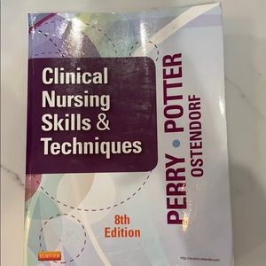 Clinical nursing skills and techniques